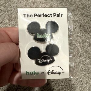 Disney + Hulu pin